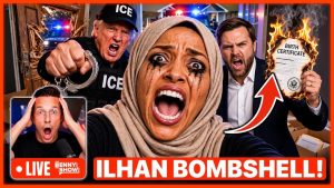 The Door Was Just Blown Off Ilhan Omar’s U.S. Citizenship Scam… New Evidence Will Get Her DEPORTED