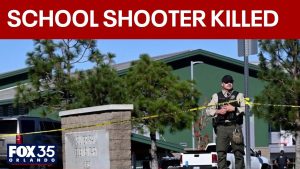 Bystander kills gunman after Oregon school shooting leaves 4 dead