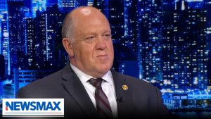 Tom Homan: ‘I don’t think he’s a very smart person’