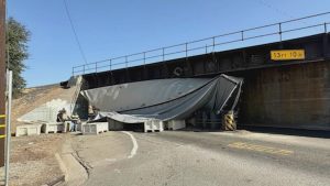 ‘Can Opener’ strikes again: Notorious railroad trestle in Marysville 