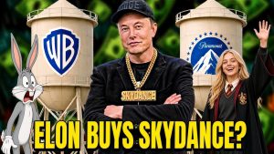 Elon BUYING Skydance for $10 BILLION?! Leaders SHOCKED! SpaceX Partnership ROCKS Hollywood!