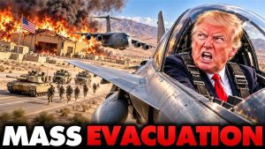 Trump Just Issued a Very Dark Warning to Iran… Troop Evacuations Ordered as MAJOR Strike Builds